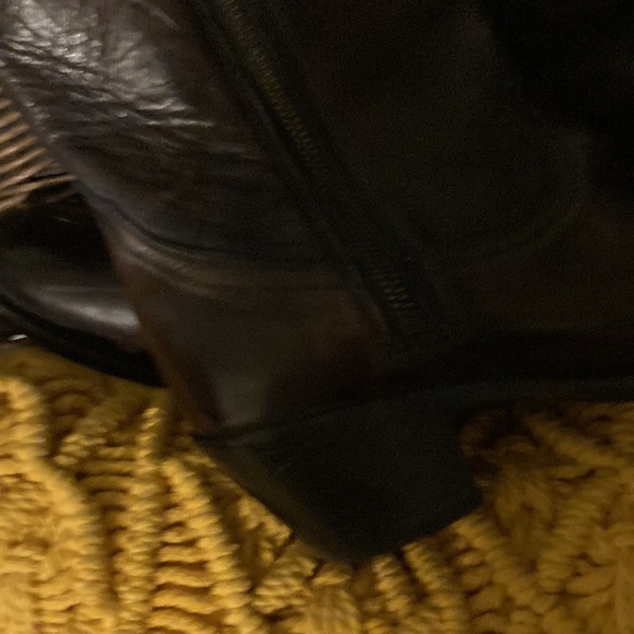 Bed Stud destress leather wester boots - Picture 4 of 7